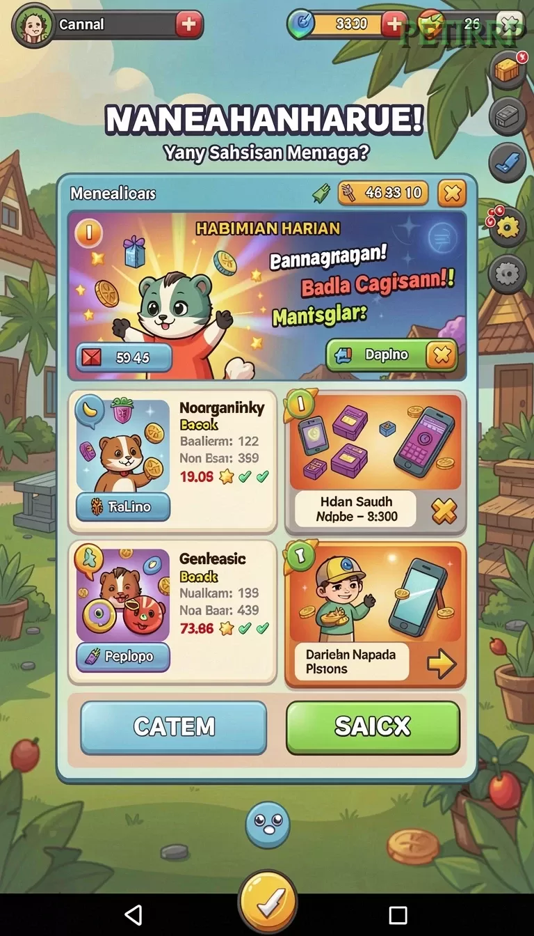 Screenshot Alpha Eagle