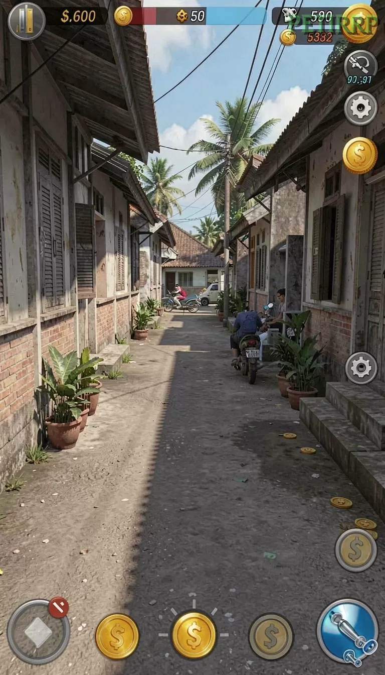 Screenshot Dragon Tiger Gate